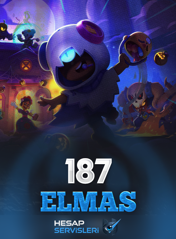 Brawl Stars 187 Elmas Fırsatı