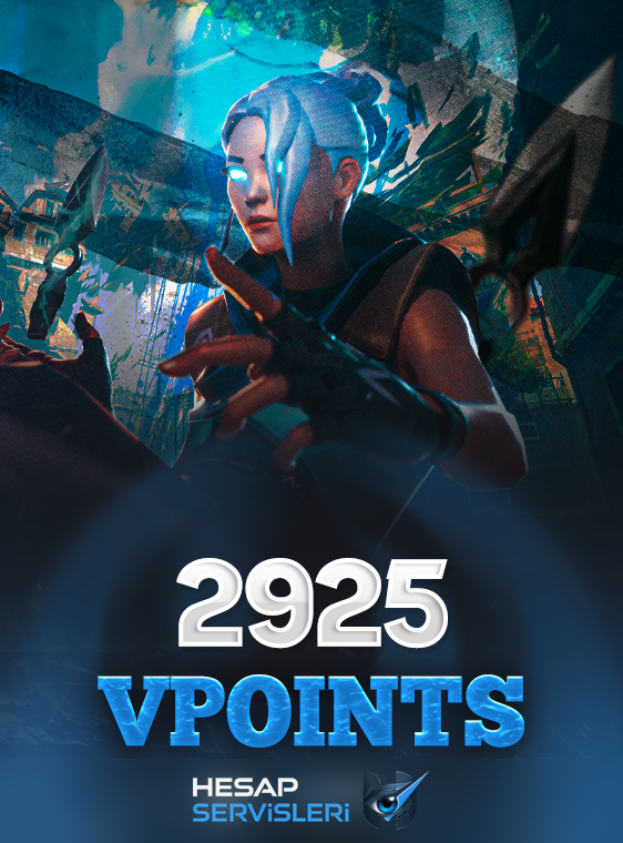 Valorant 2925 VP Satın Alım Paketi