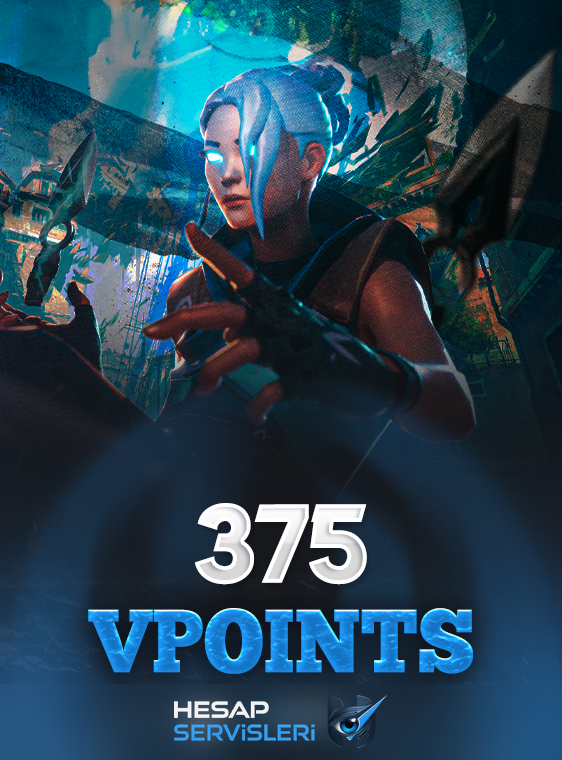 Valorant 375 VP Satın Alım Paketi