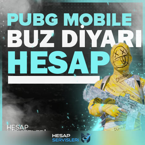 PUBG Buz Diyarı İçerik Garantili Hesap