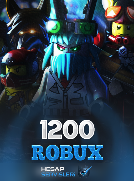Roblox 1200 Robux Yükleme Paketi