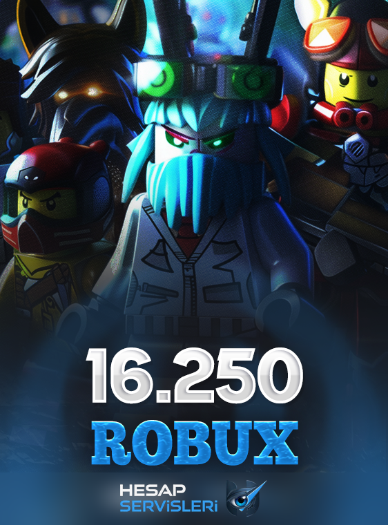 Roblox 16250 Robux