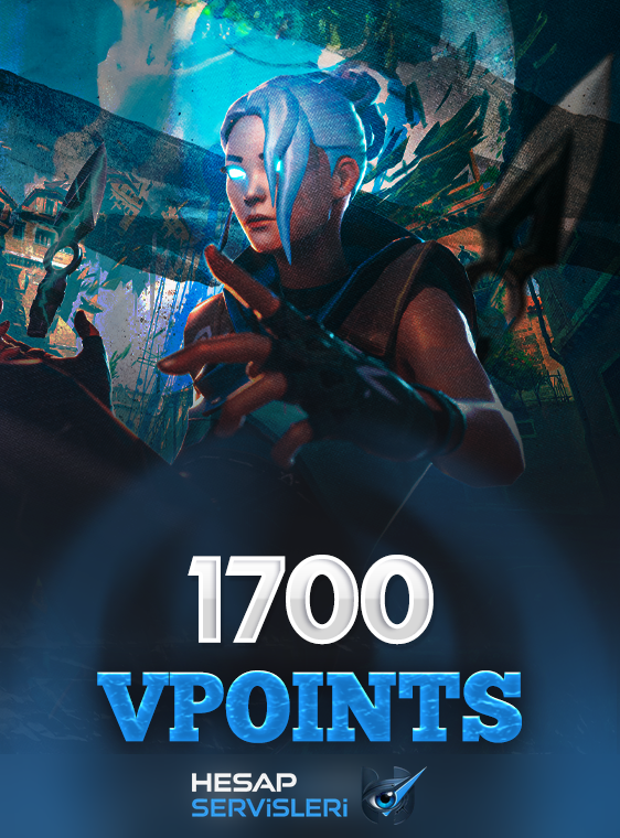 Valorant 1700 VP Satın Alım Paketi