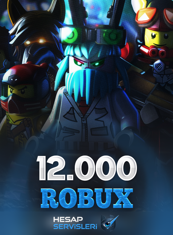 Roblox 12000 Robux