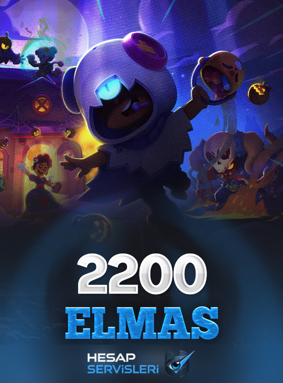 Brawl Stars 2200 Elmas Fırsatı