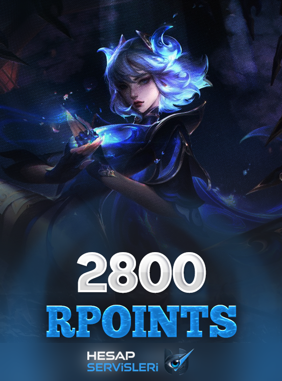 League of Legends 2800 RP Dijital Kod