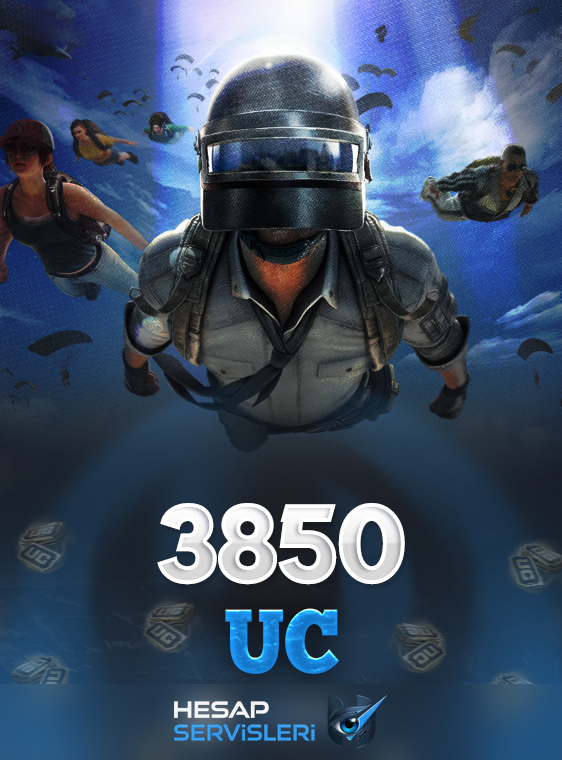 PUBG Mobile 3850 UC - Yalnızca ID İle Yükleme