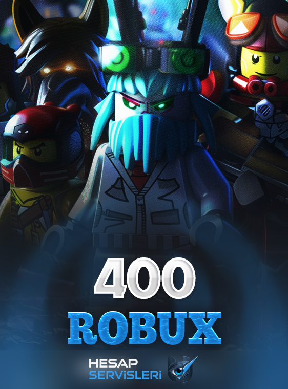 Roblox 400 Robux Yükleme Paketi