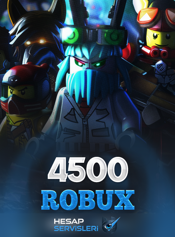 Roblox 4500 Robux Yükleme Paketi