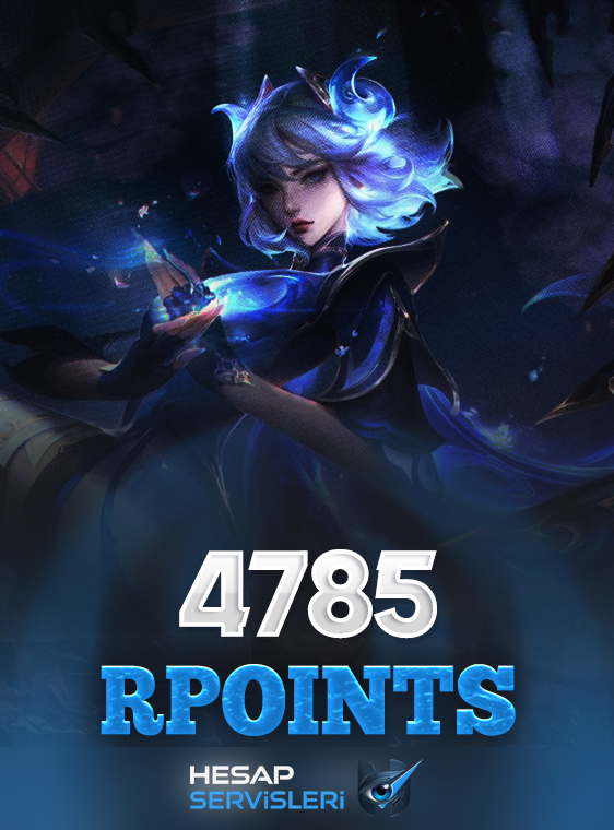 League of Legends 4785 RP Dijital Kod