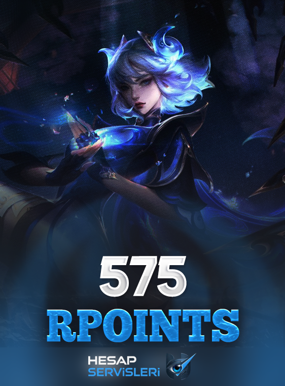 League of Legends 575 RP Dijital Kod