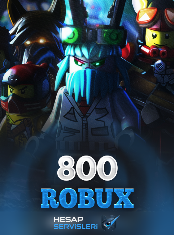 Roblox 800 Robux Yükleme Paketi
