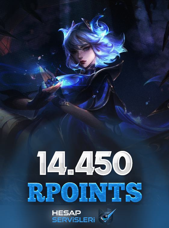  League of Legends 14450 RP